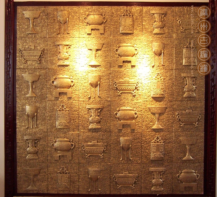 裝飾壁畫(huà)組合效果圖片