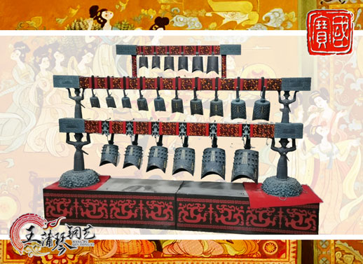 22件C型編鐘、小型演奏級(jí)、F調(diào)主旋律