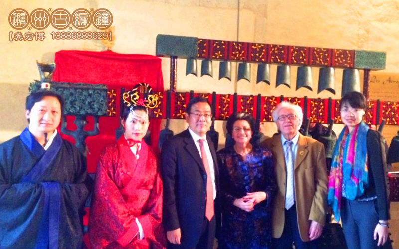 法國音樂博物館收藏編鐘 法國音樂博物館收藏編鐘