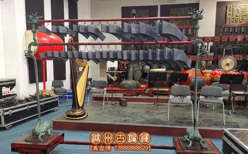 編鐘國樂團(tuán)編磬