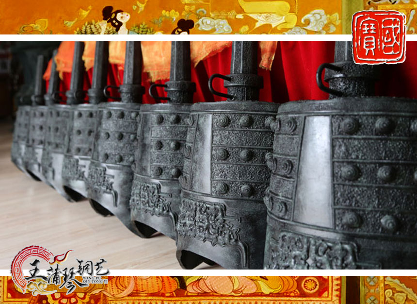 樹(shù)脂編鐘、玻璃鋼編鐘、編鐘裝飾品